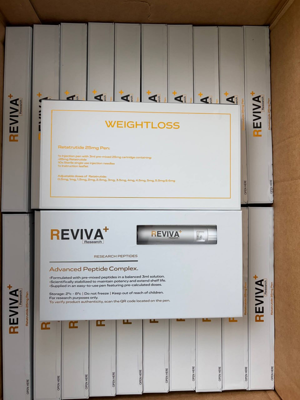 REVIVA+ Retatrutide 25 mg Pen image 2