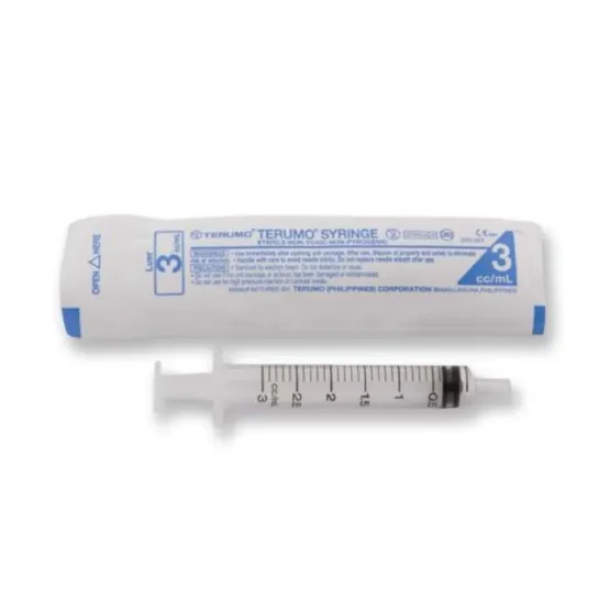 3ml Syringes (Pack of 10) image 2