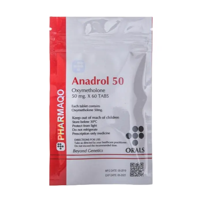 Anadrol 50 - Pharmaqo Labs [60tabs/50mg] image 2