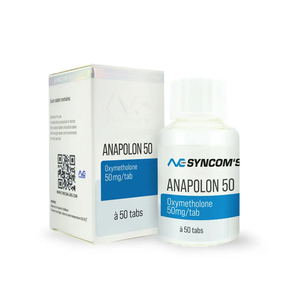 Anapolon - Oxymetholone [25mg/100tabs] | Syncom Labs