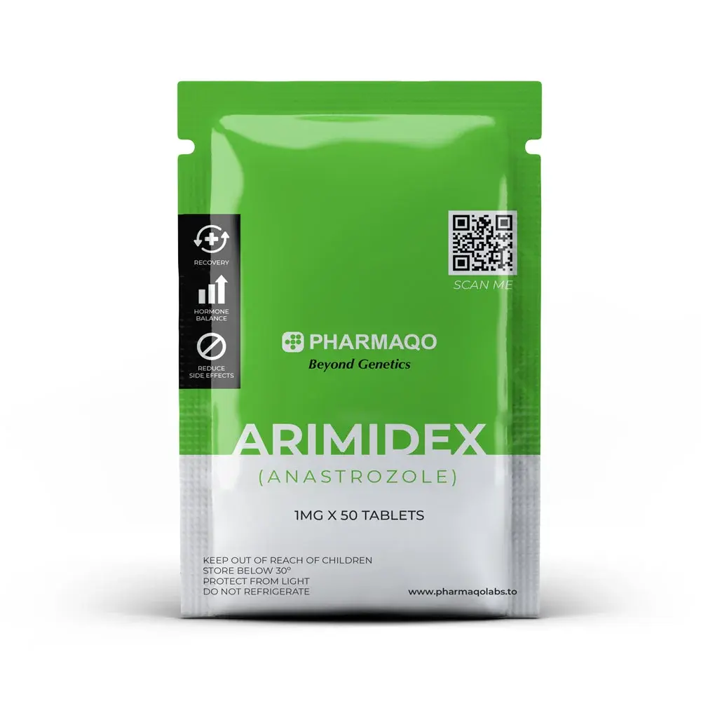 Arimidex - Pharmaqo Labs [50tab/1mg]