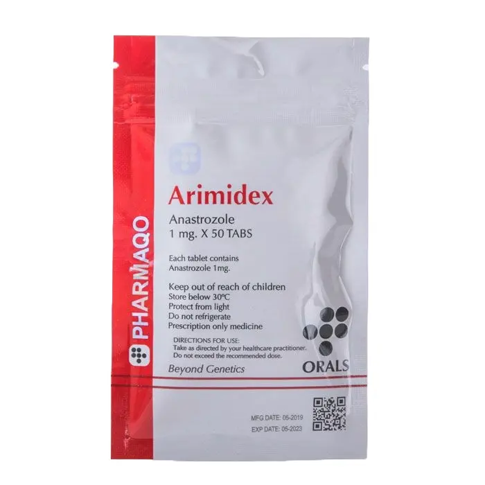 Arimidex - Pharmaqo Labs [50tab/1mg] image 2