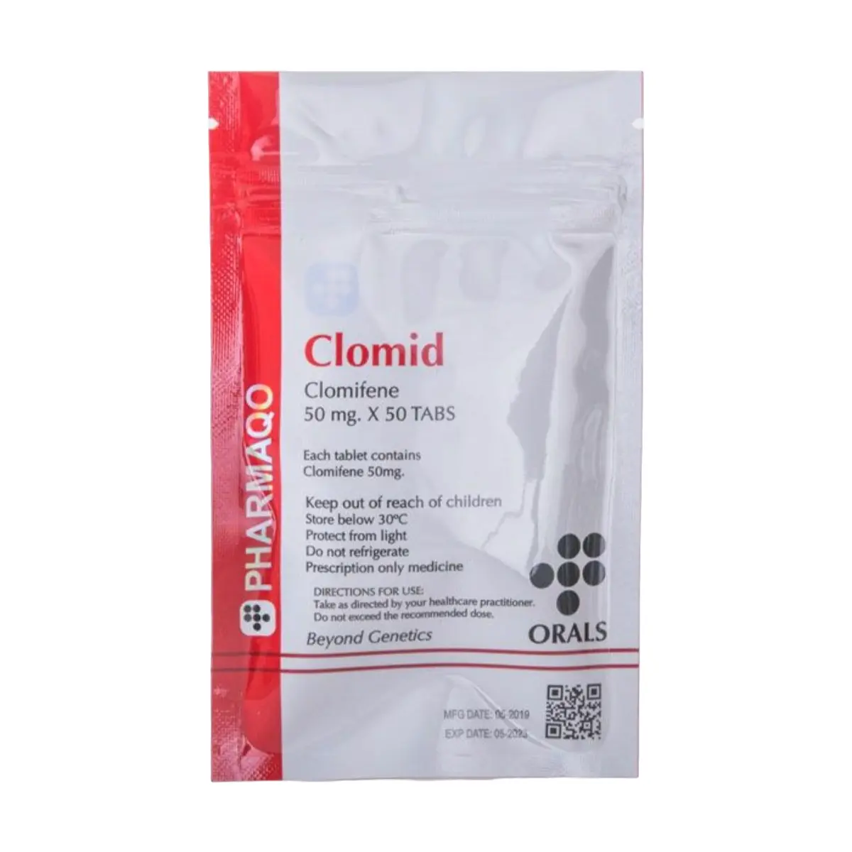 Clomid - Pharmaqo Labs [50tab/50mg] image 2