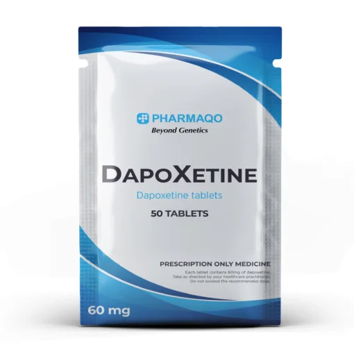 Dapoxetine 60mg - PharmaQo Labs (60mg x 50 pills)