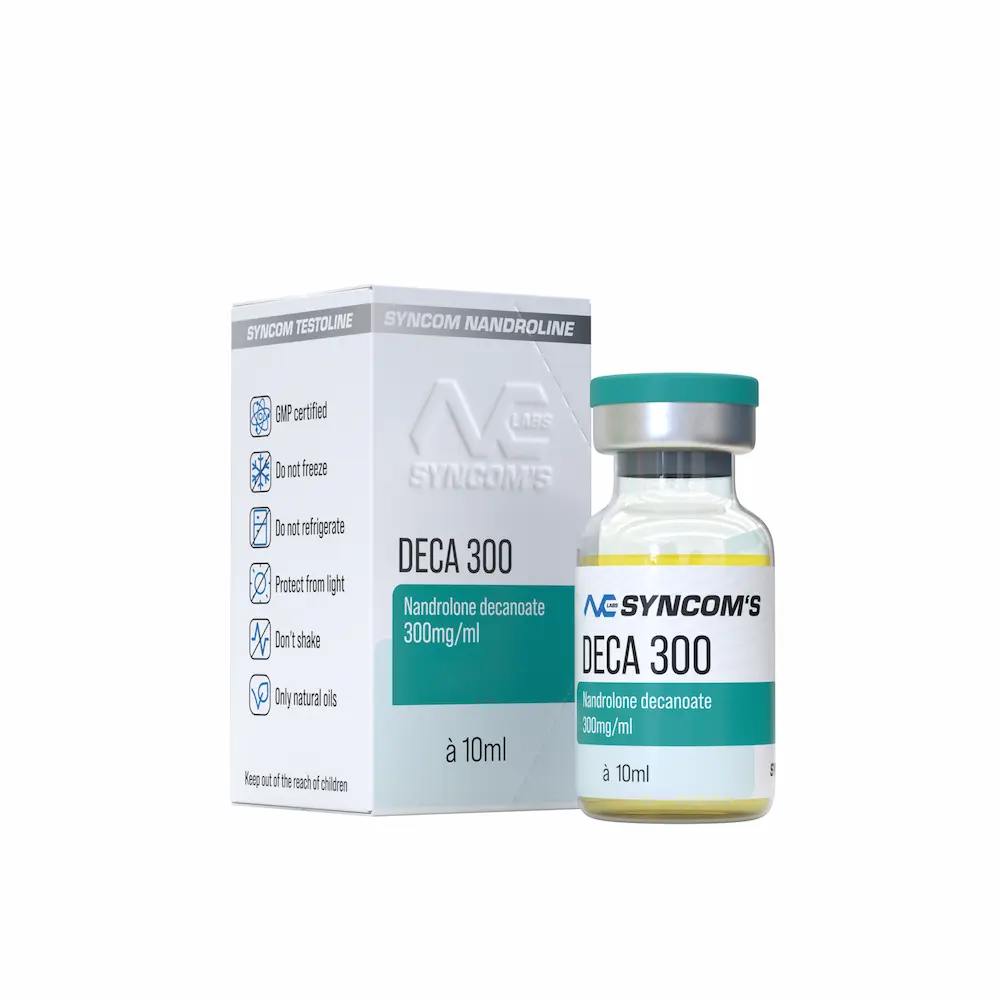 Deca 300 - Nandrolone Decanoate | Syncom Labs