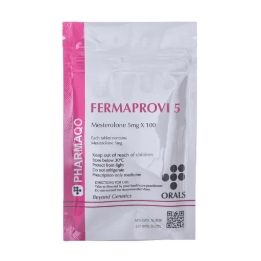 FermaProvi 5mg 100 tabs - PharmaQo Labs