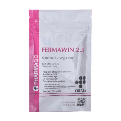 FermaWin 2.5mg 100 tabs - PharmaQo Labs