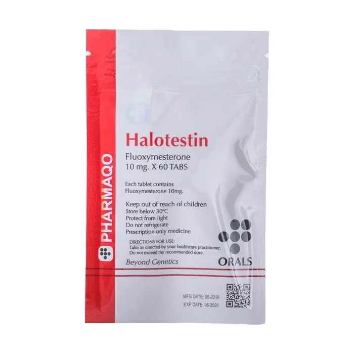 Halotestin - Pharmaqo Labs [10mg/60tabs] image 2