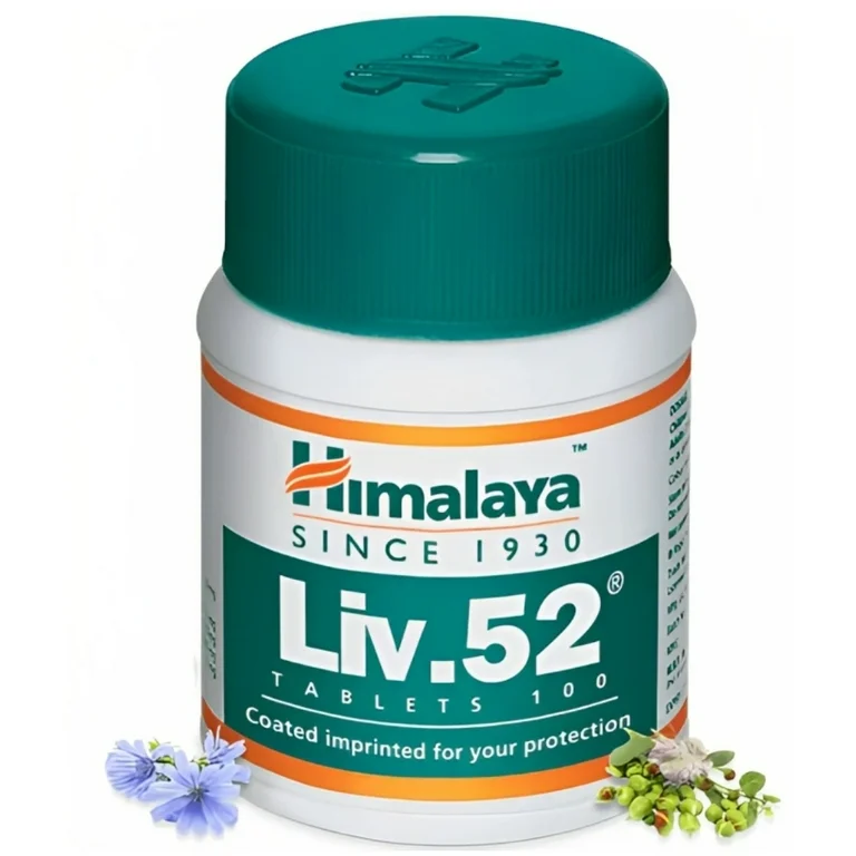 Himalaya Liv.52 - Liver care Tablets [100tabs]