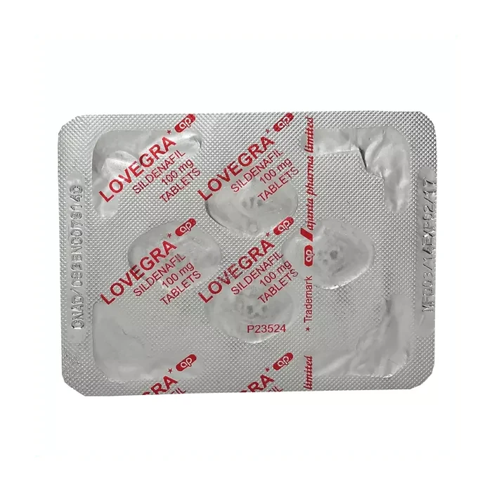 Lovegra (Kamagra) [4Tab/100mg] image 2