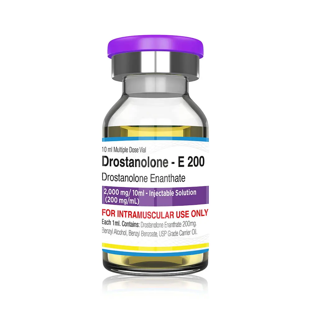 Drostanolone-E 200 - Pharmaqo Labs
