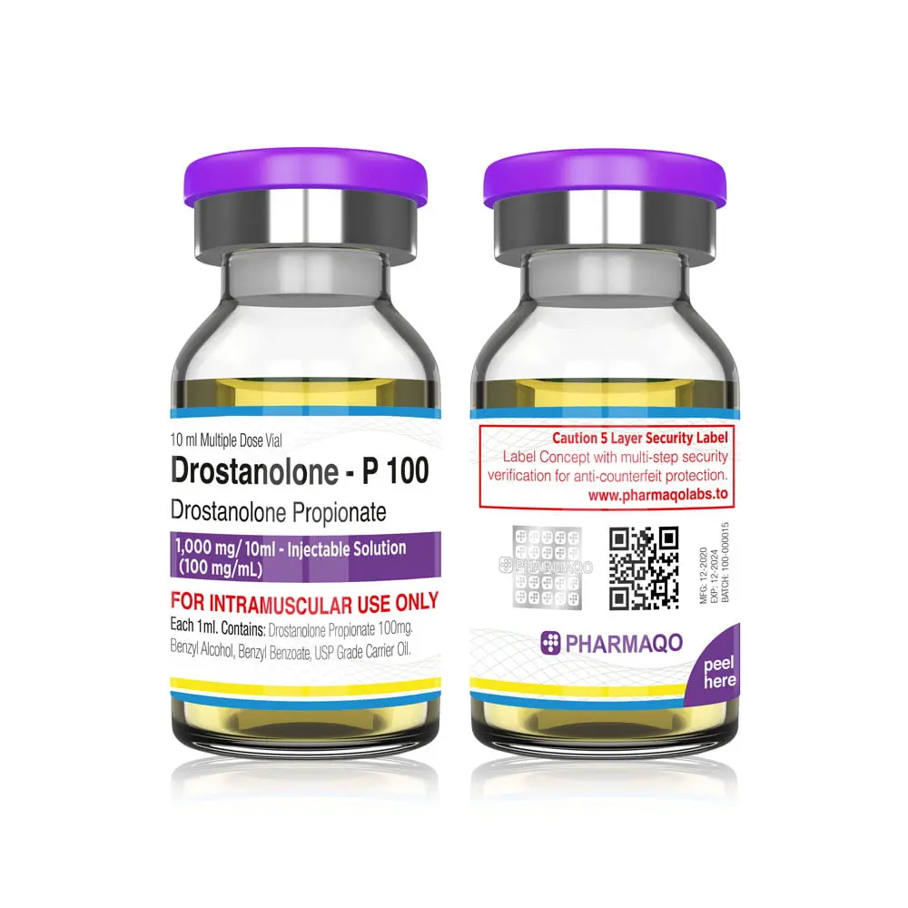 Drostanolone-P 100 - Pharmaqo Labs