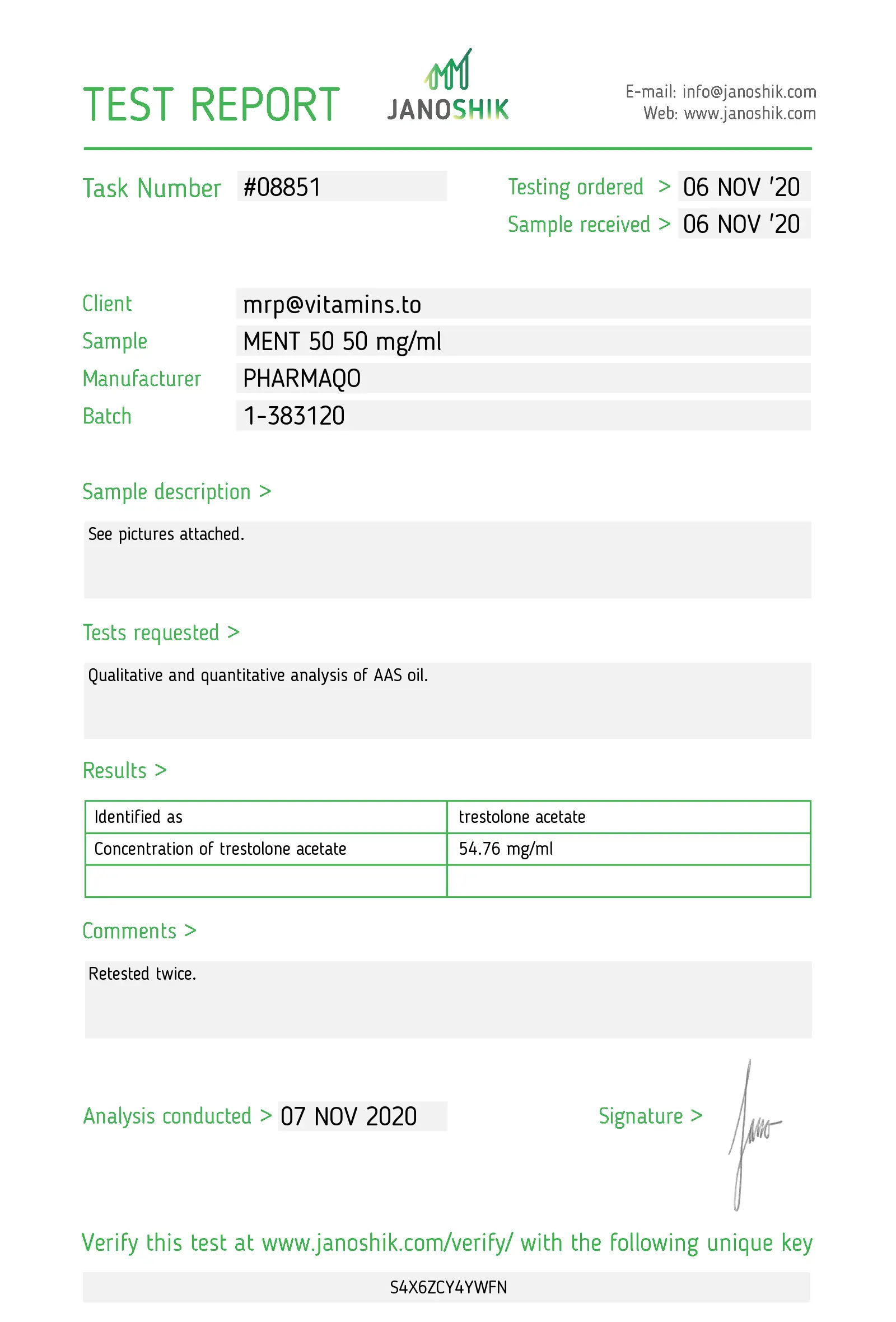 Ment 50 - Pharmaqo Labs image 2