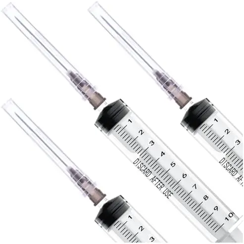 Needles & Syringes x10