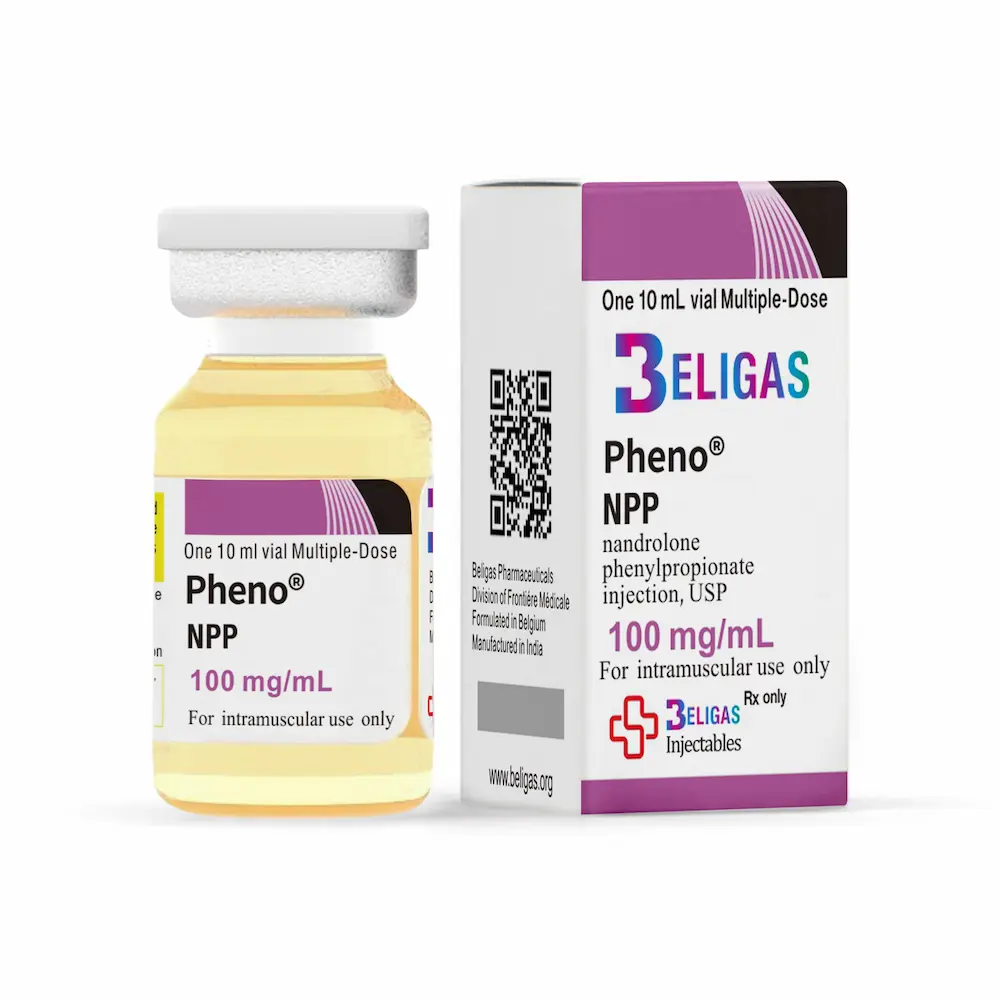 NPP Nandrolone Phenylpropionate 100mg - Beligas Pharmaceuticals