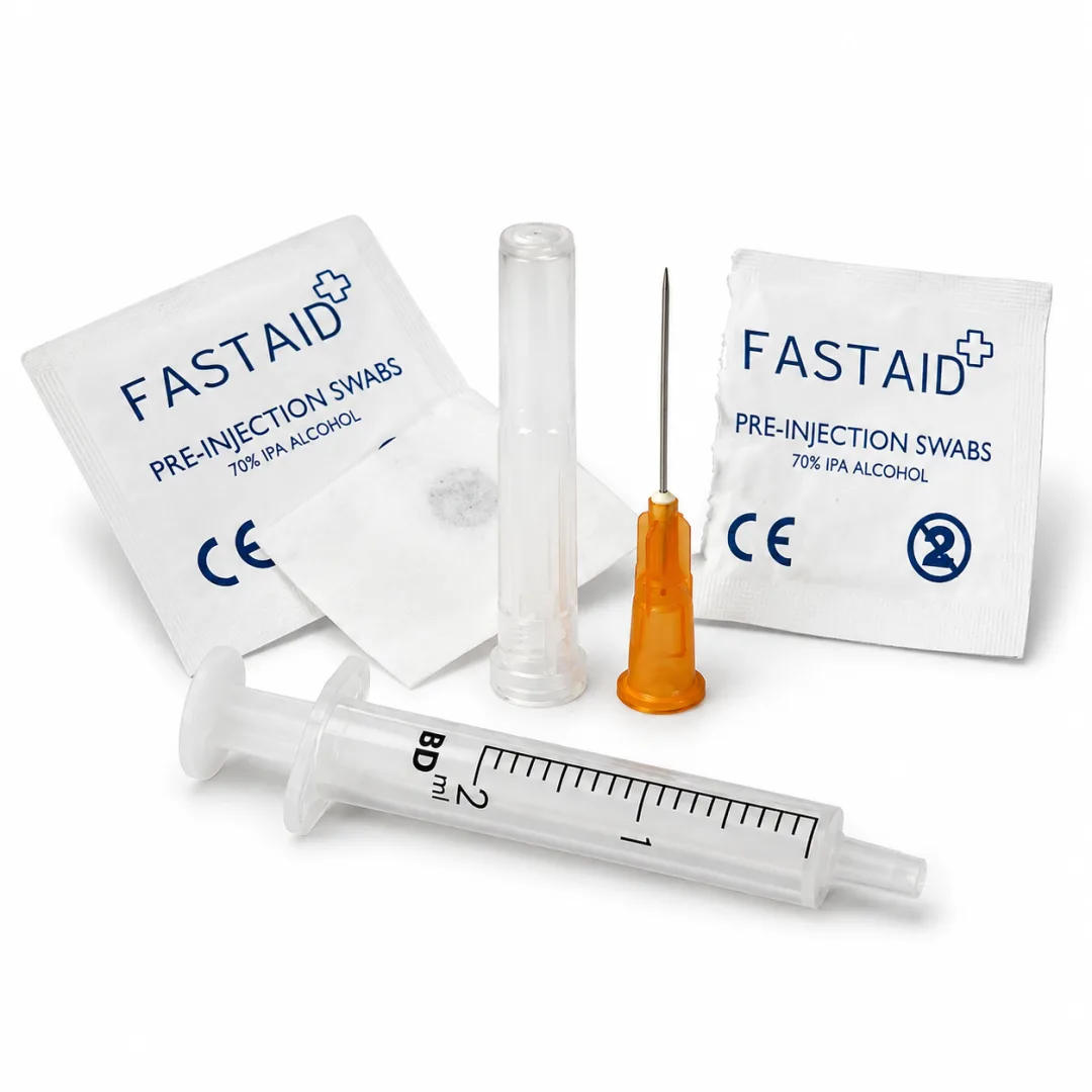 Peptide & HGH Injection Kit (Under-Skin)
