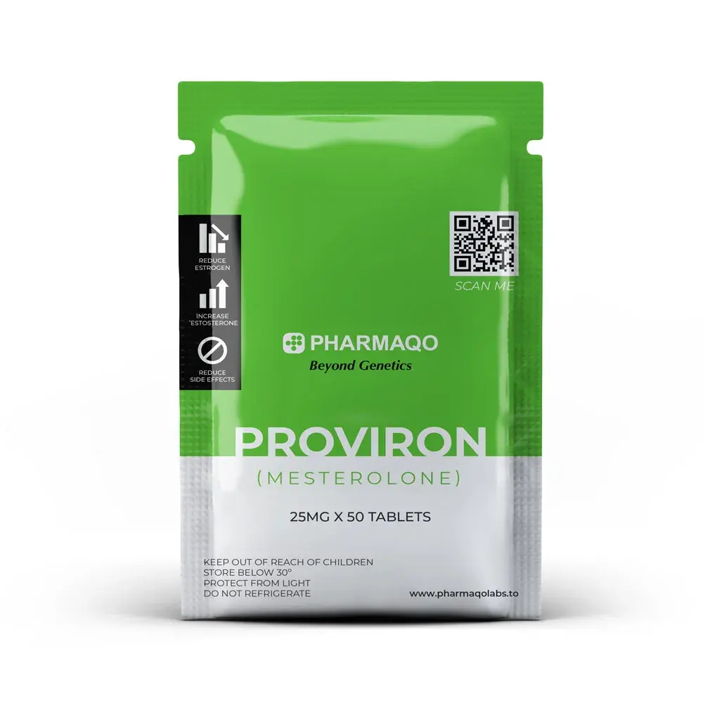 Proviron - Pharmaqo Labs [50tab/25mg]