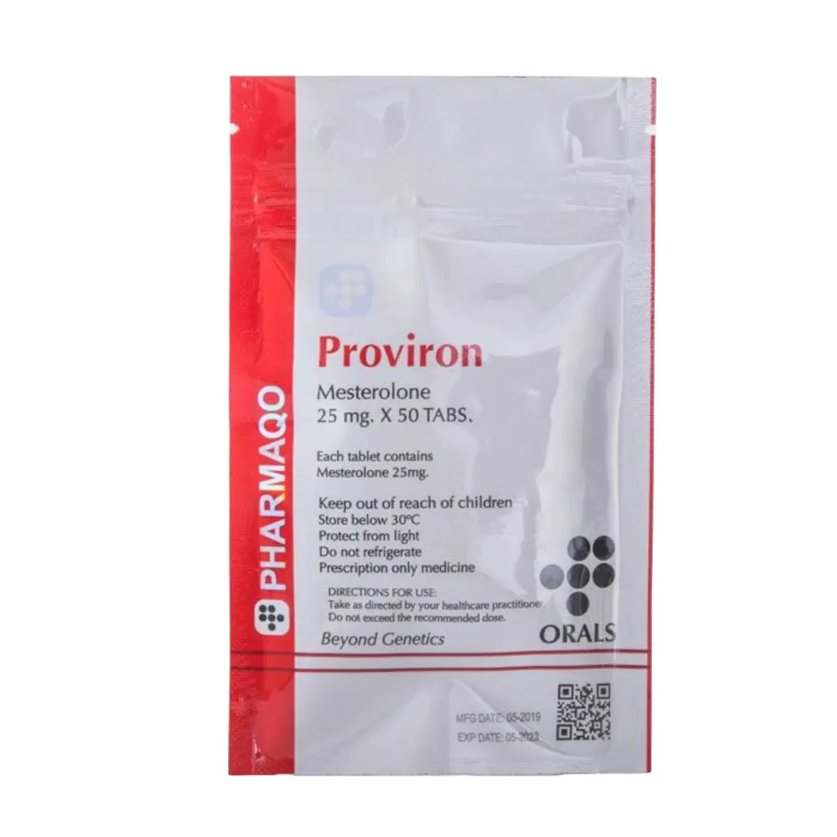 Proviron - Pharmaqo Labs [50tab/25mg] image 2