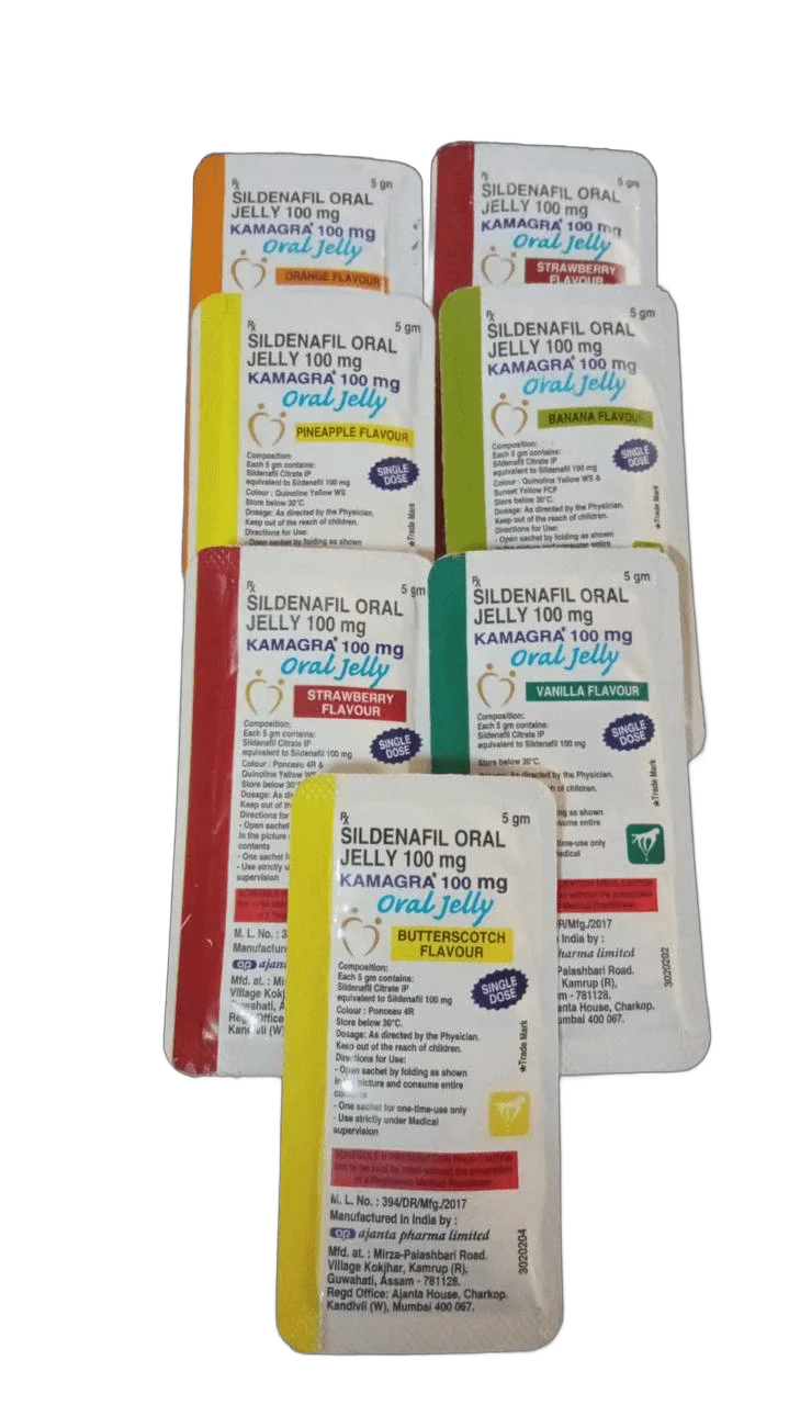 Kamagra Oral Jelly 100mg image 2