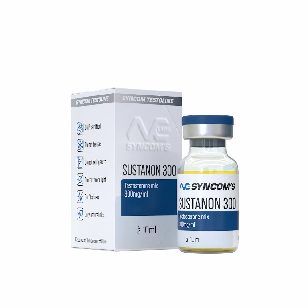 Sustanon 300 - Testosterone MIX | Syncom Labs