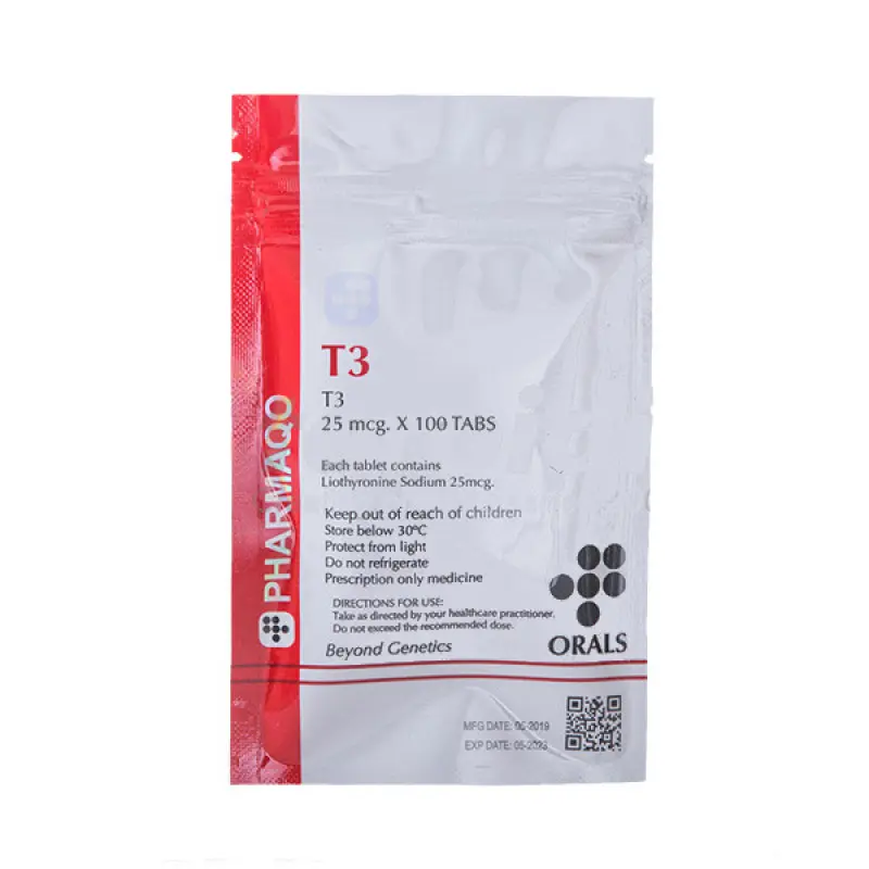 T3 - PharmaQo [100tab/25mcg] image 2