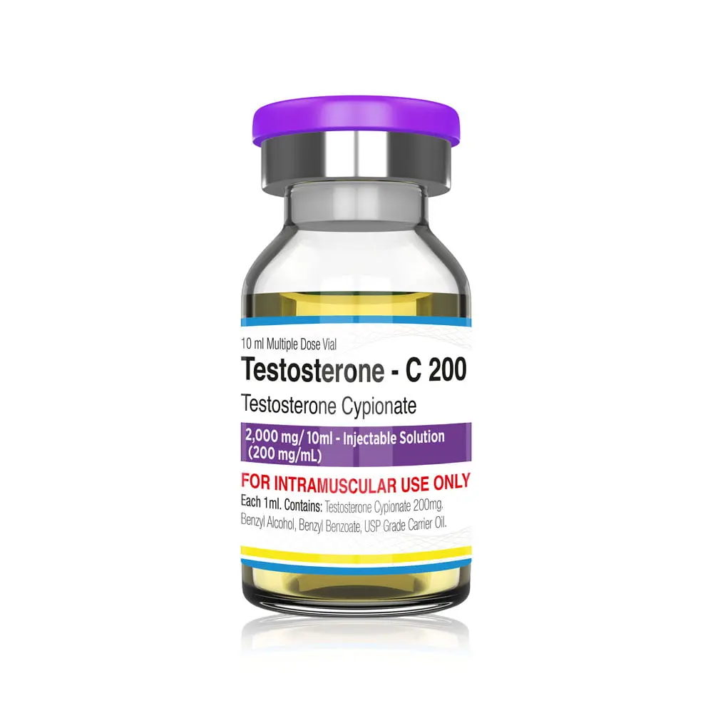 Testosterone-C 200 - Pharmaqo Labs