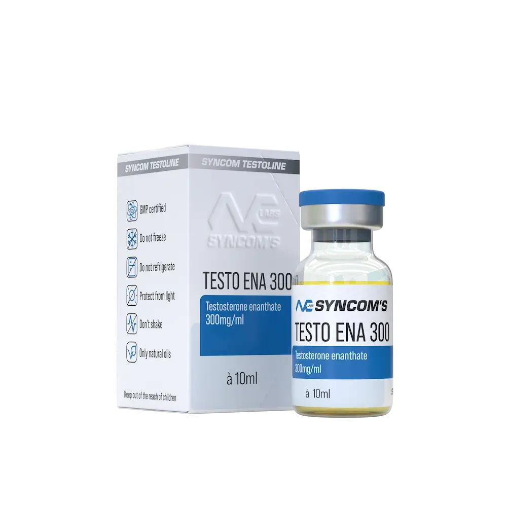 Testo Enan 300 - Testosterone Enanthate | Syncom Labs
