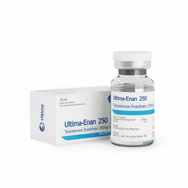 Testosterone Enanthate - Ultima-Enan 250mg/10ml