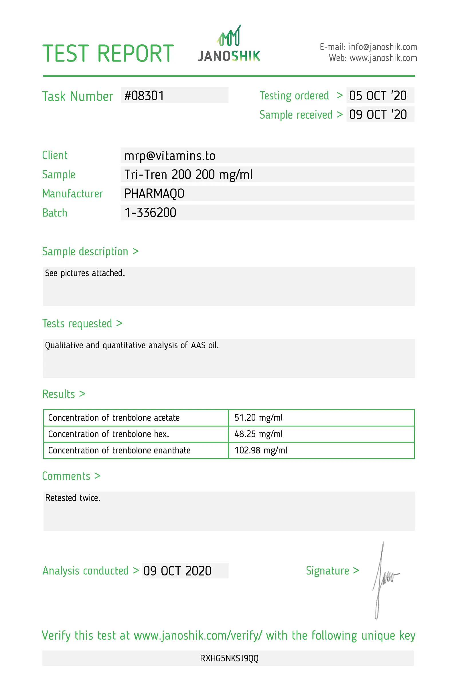Tri-Tren - Pharmaqo Labs image 2