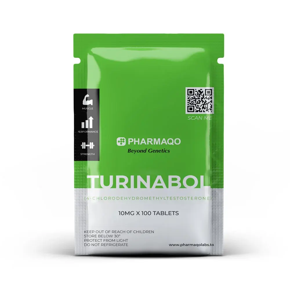 Turinabol - Pharmaqo Labs [10mg/100tabs]