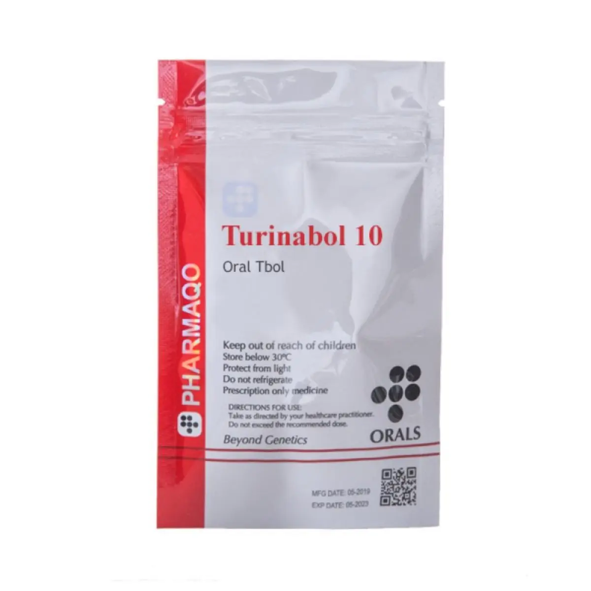 Turinabol - Pharmaqo Labs [10mg/100tabs] image 2