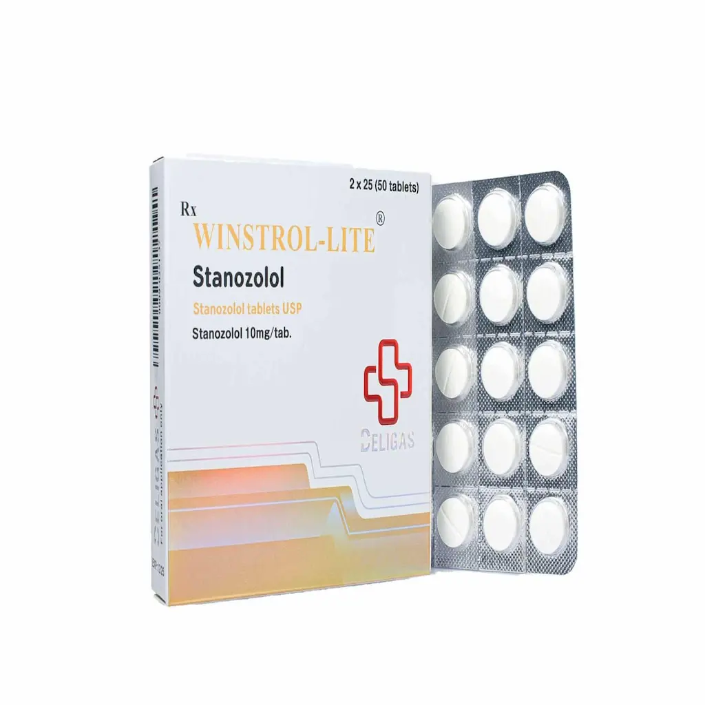 Winstrol Lite - Stanozolol (100tabs/10mg) - Beligas Pharmaceuticals