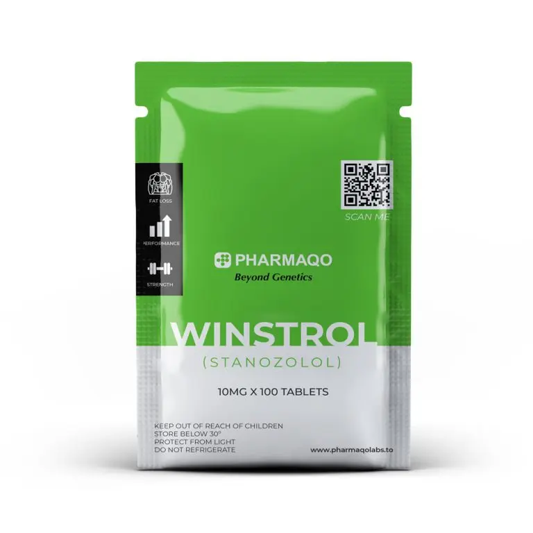 Winstrol 10 - Pharmaqo Labs [100tabs/10mg]