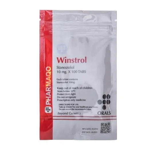 Winstrol 10 - Pharmaqo Labs [100tabs/10mg] image 2