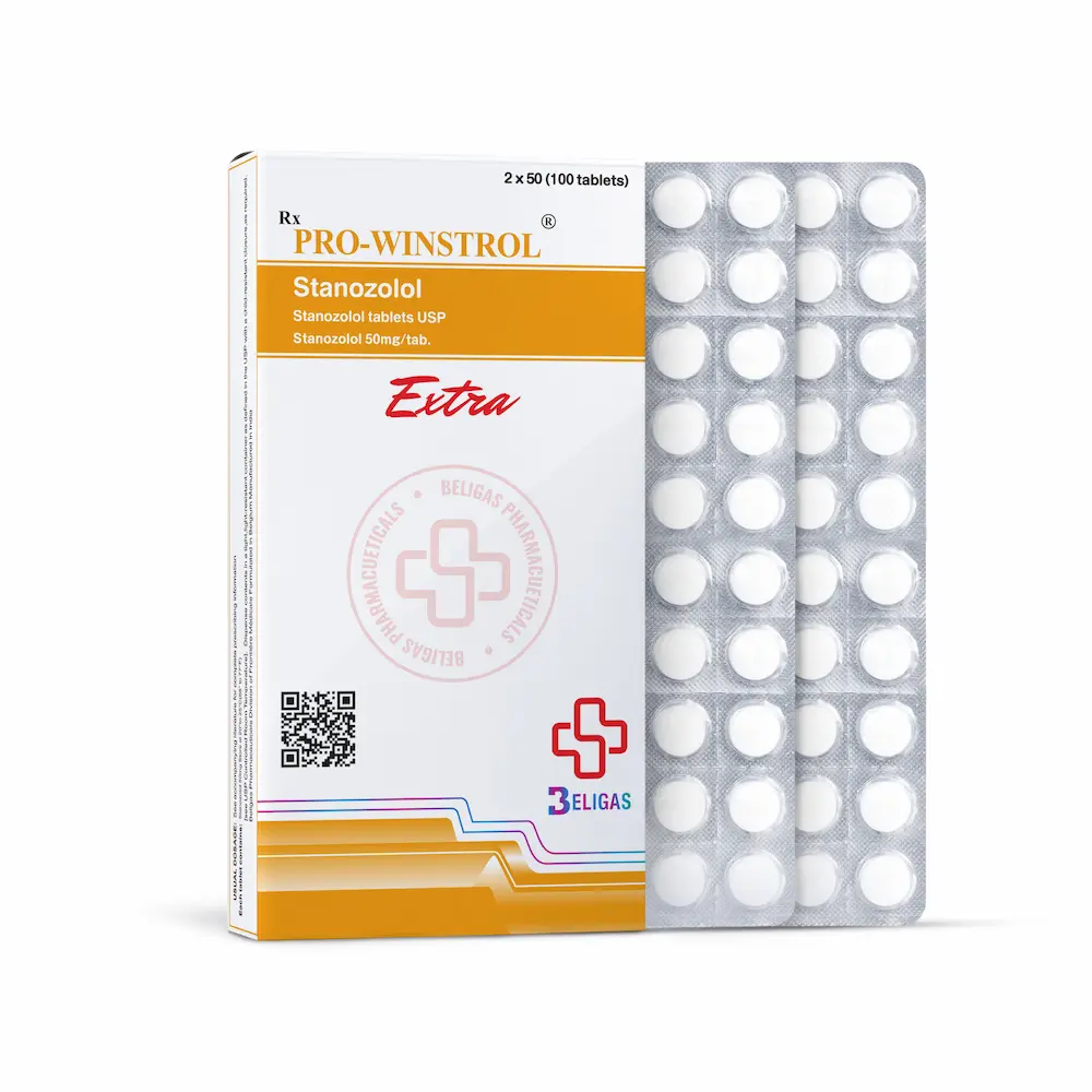 Winstrol - Stanozolol (100tabs/50mg) - Beligas Pharmaceuticals