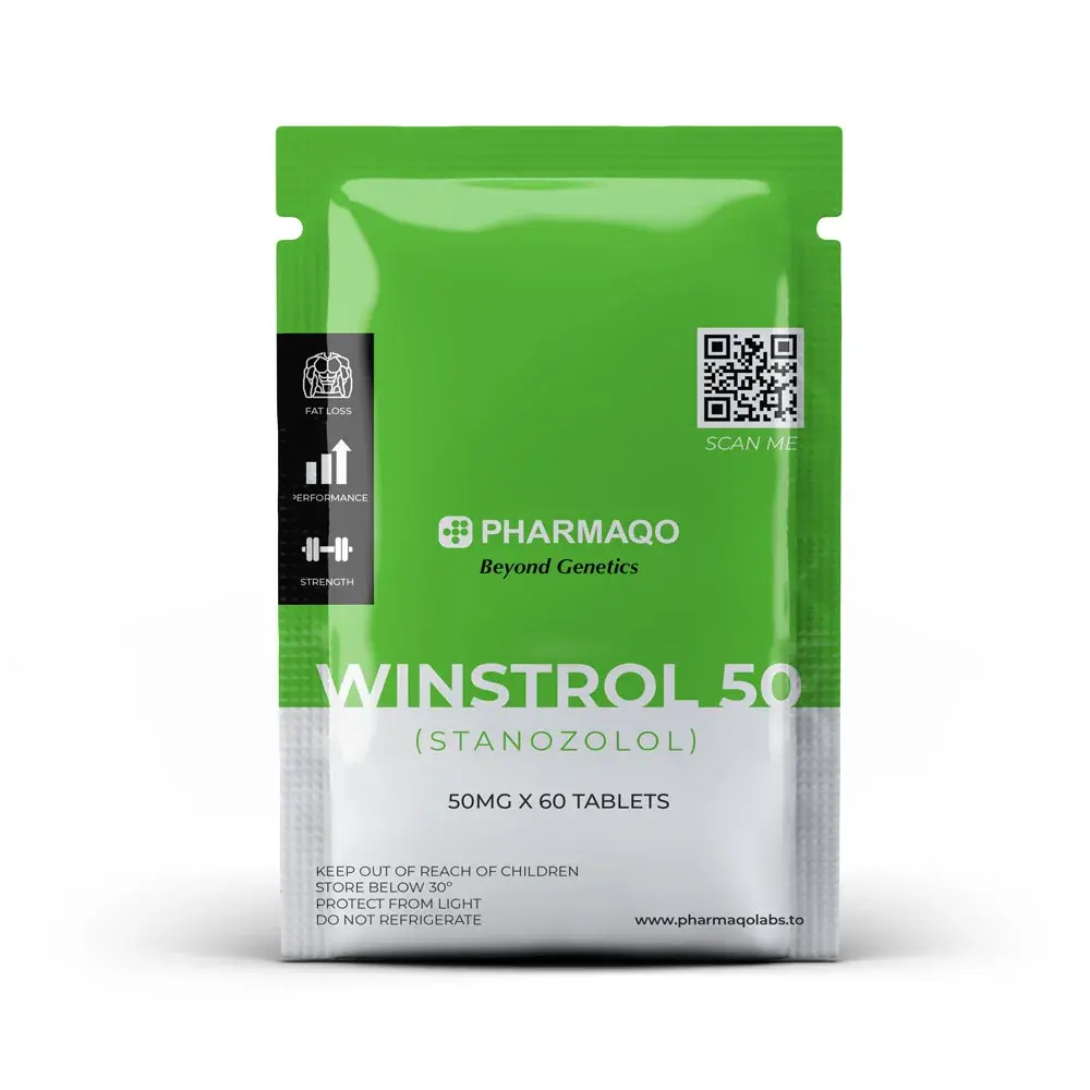 Winstrol50 - Pharmaqo Labs [60tabs/50mg]