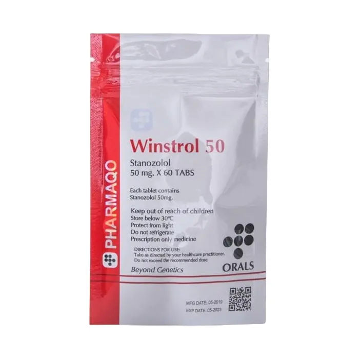 Winstrol50 - Pharmaqo Labs [60tabs/50mg] image 2